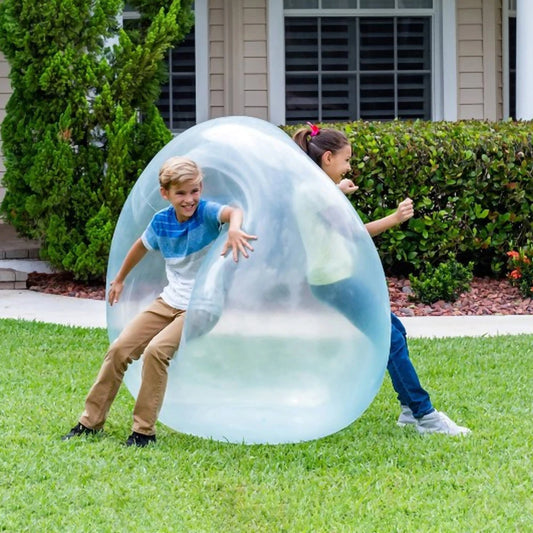 Lifesize Toy Balloon – The Ultimate Bubble Ball for Outdoor Fun!