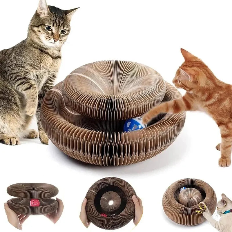 Cat Interactive Toy | Foldable Tunnel