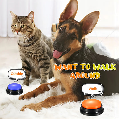 Smart Voice Buttons for Dogs – Training Toy for Communication & Fun