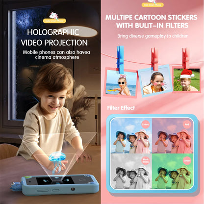 Kids Smartphone Camera Toy – The Ultimate Smart Fun for Little Explorers!