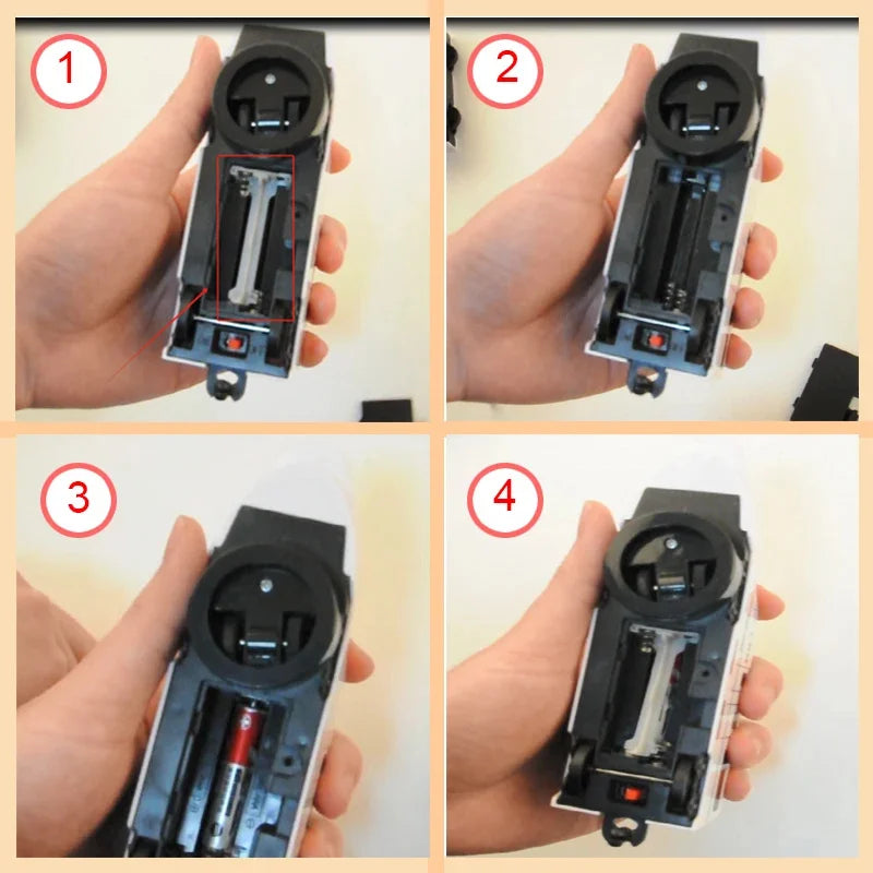 Electric Model Train Toy – Lights, Sounds & 360° Action Fun!