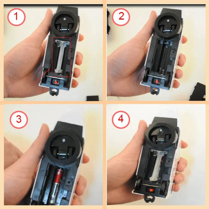 Electric Model Train Toy – Lights, Sounds & 360° Action Fun!