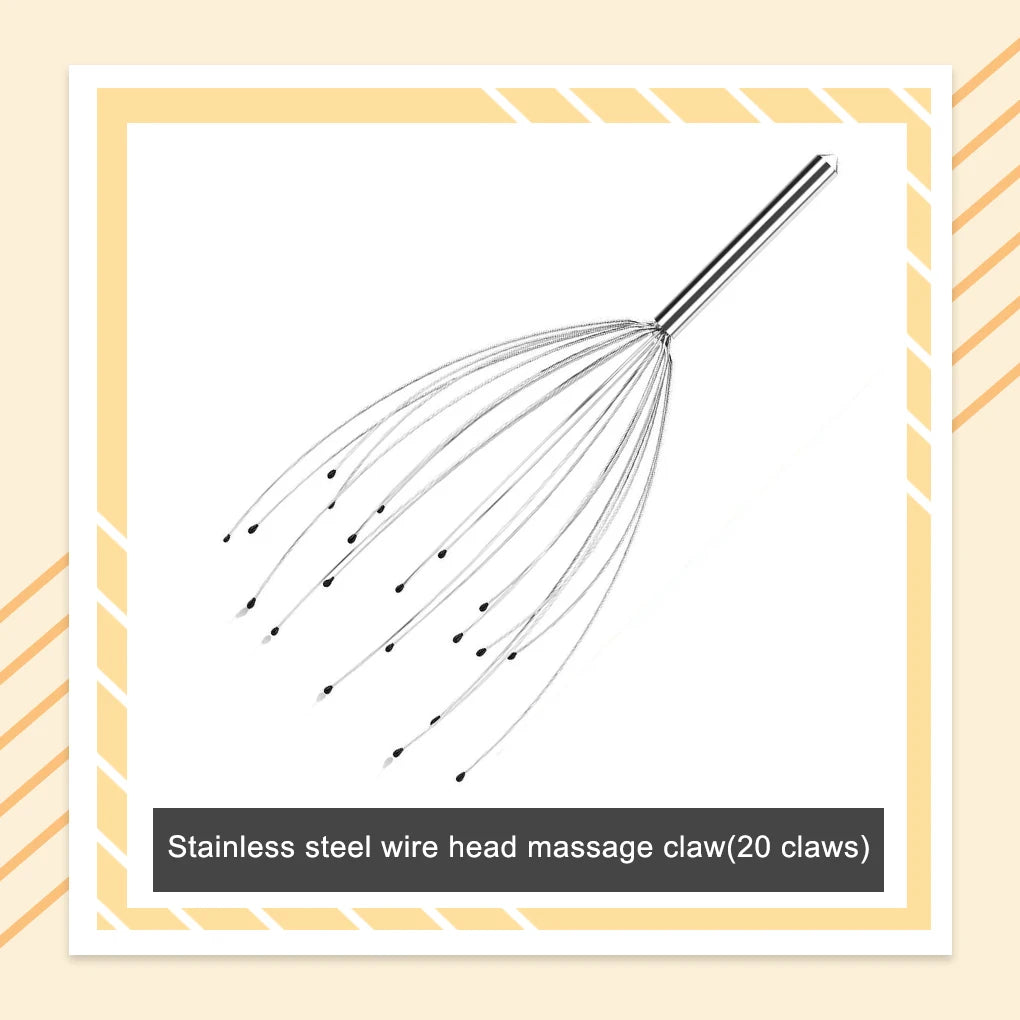 Portable Scalp Massager – Boost Blood Flow & Ease Tension Instantly