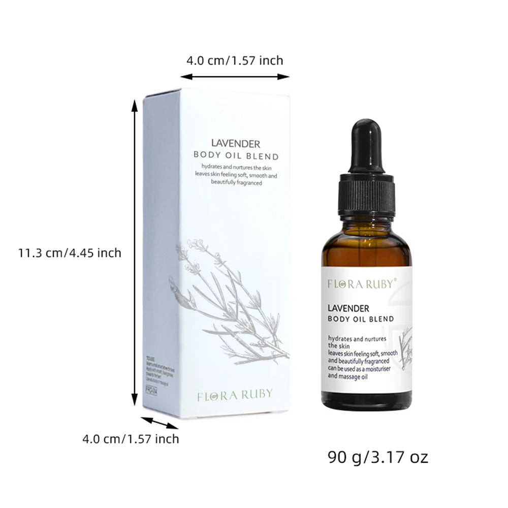 Calm & Glow Massage Oil – Essential Oil Blend for Skin & Soul