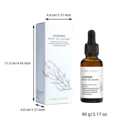 Calm & Glow Massage Oil – Essential Oil Blend for Skin & Soul