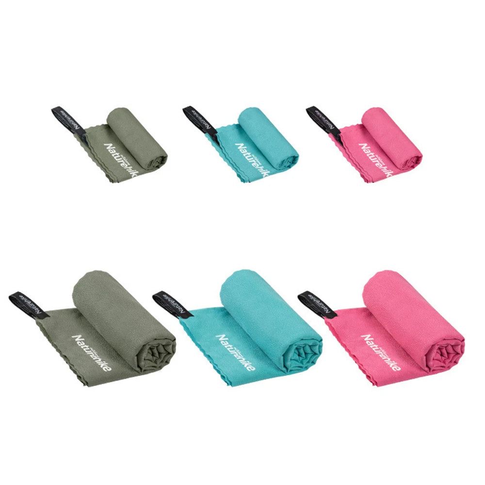 Naturehike Ultralight Quick-Dry Travel Towel – Compact, Absorbent & Fast-Drying