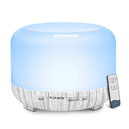PureBreeze Ultrasonic Diffuser – Relax, Refresh & Rebalance Anytime