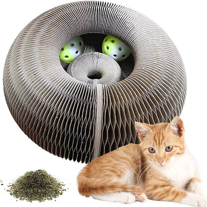 Cat Interactive Toy | Foldable Tunnel