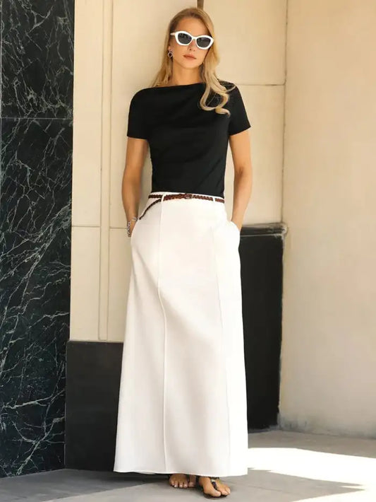 Mira | Stylish H-Line Skirts