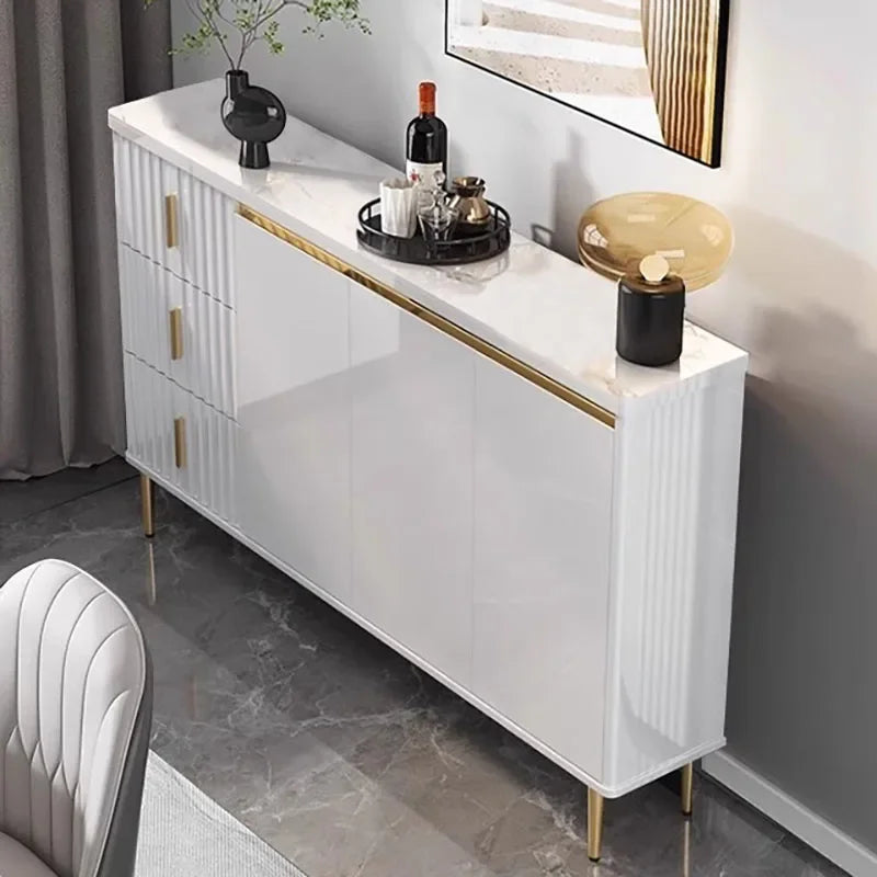 Modern Luxe Sideboard – Minimalist Storage Cabinet for Kitchen or Living Room