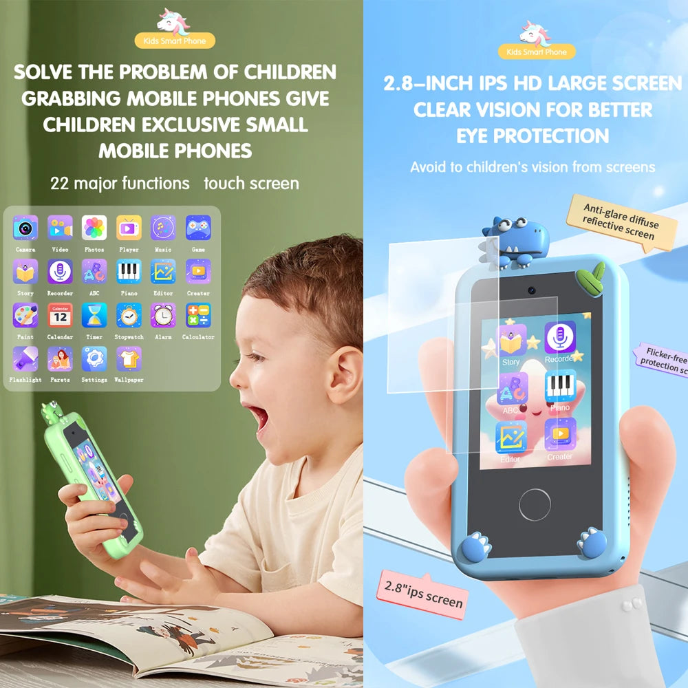 Kids Smartphone Camera Toy – The Ultimate Smart Fun for Little Explorers!