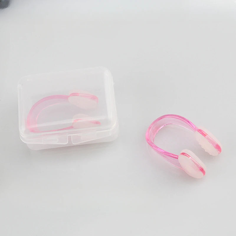 Soft Silicone Swim Nose Clip – Unisex Waterproof Nose Protector