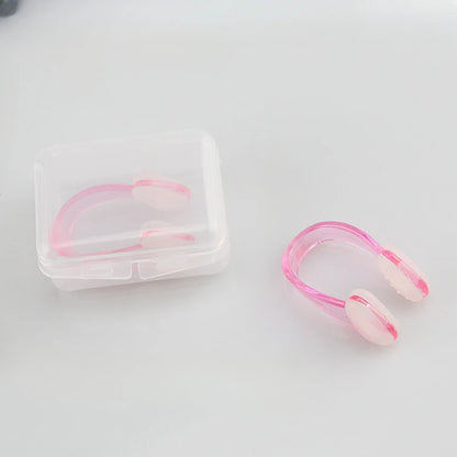 Soft Silicone Swim Nose Clip – Unisex Waterproof Nose Protector