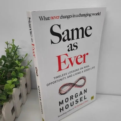 Morgan Housel Book Set – Psychology of Money & Same as Ever (2-Book Bundle)