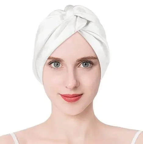 NoSlip Satin Bonnet – Adjustable Double-Layer Sleep Cap for All Hair Types