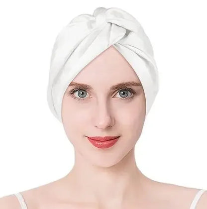 NoSlip Satin Bonnet – Adjustable Double-Layer Sleep Cap for All Hair Types