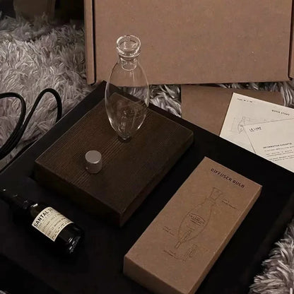 Artisan Air Diffuser – Pure Essential Oil Nebulizer in Timeless Design