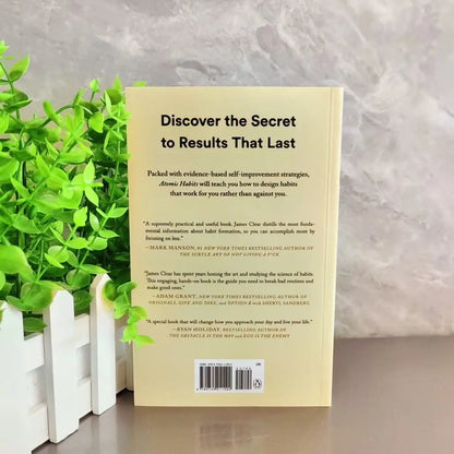 Atomic Habits – A Proven Guide to Break Bad Habits & Build Good Ones