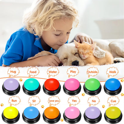 Smart Voice Buttons for Dogs – Training Toy for Communication & Fun