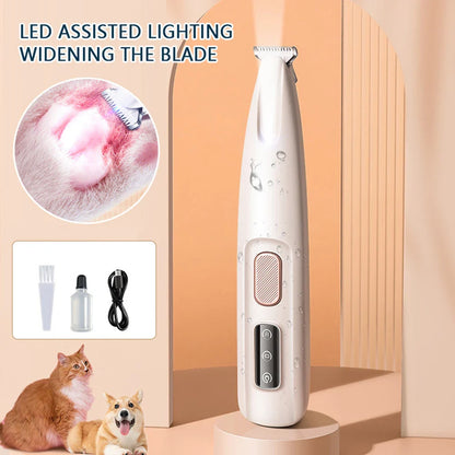 Pet Paw Hair Trimmer | Quiet