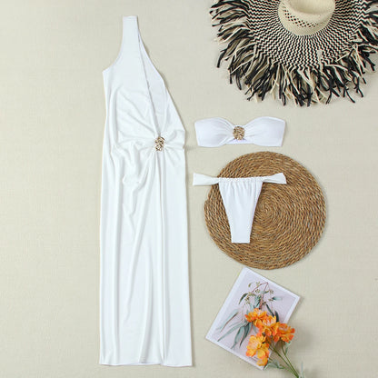 Tiffany | Bikini Set with Elegant Maxi Cover-Up