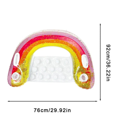 Inflatable Pool Lounge Chair – Water Hammock Floating Bed for Summer Relaxation