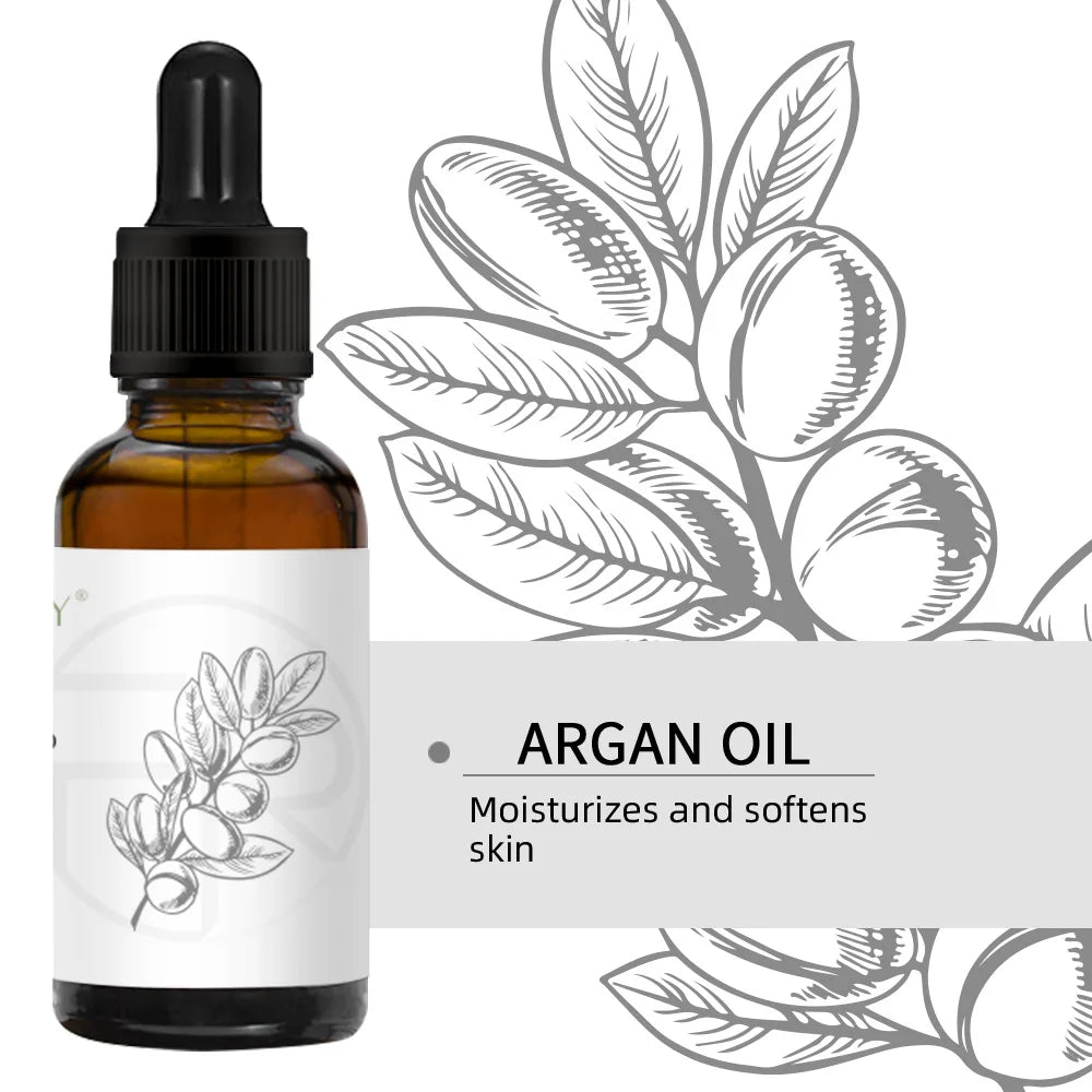 Calm & Glow Massage Oil – Essential Oil Blend for Skin & Soul