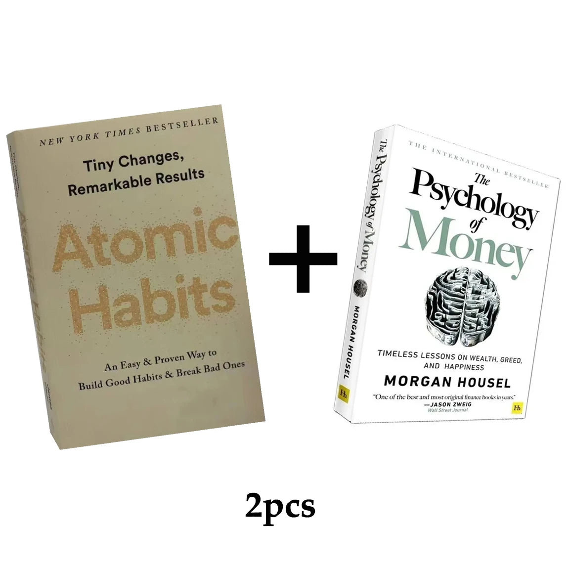 Atomic Habits – A Proven Guide to Break Bad Habits & Build Good Ones