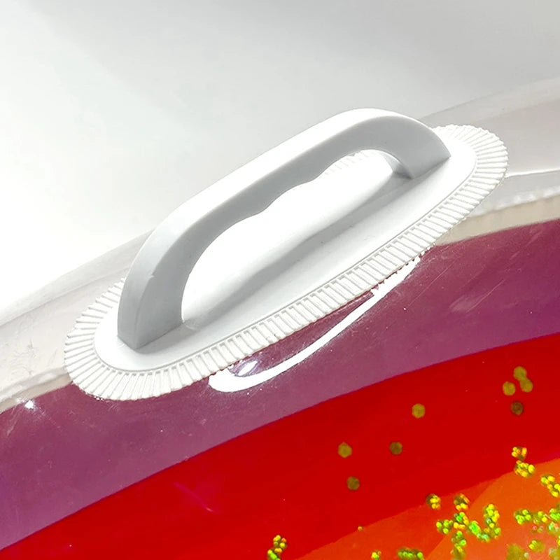 Inflatable Pool Lounge Chair – Water Hammock Floating Bed for Summer Relaxation