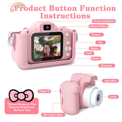 Kids Digital Camera – Capture the World Through Their Eyes!