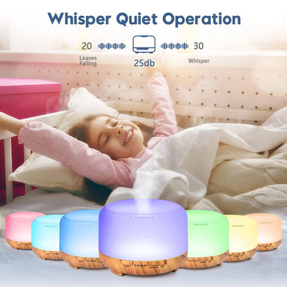 PureBreeze Ultrasonic Diffuser – Relax, Refresh & Rebalance Anytime