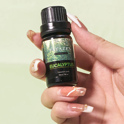 Mindful Moments Oil Set – Natural Blends for Stress Relief & Skin Care