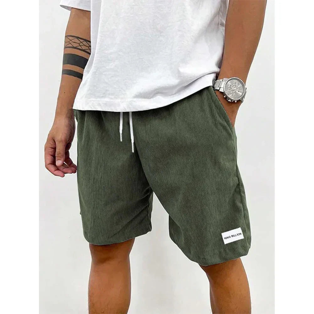 Men’s Casual Drawstring Shorts | Relaxed Fit