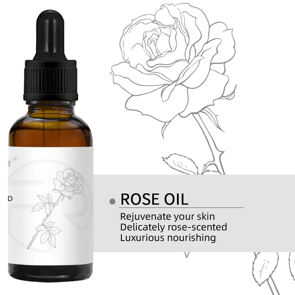 Calm & Glow Massage Oil – Essential Oil Blend for Skin & Soul