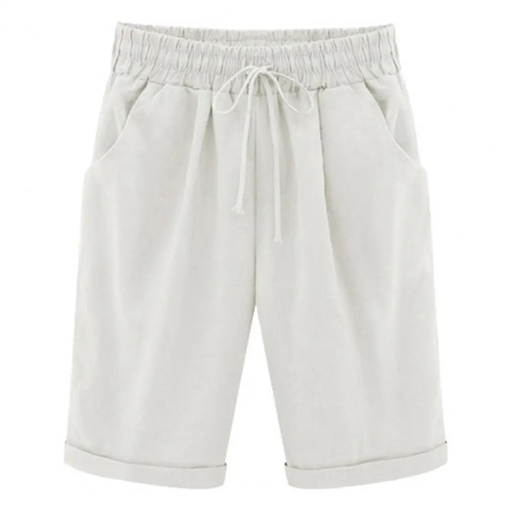 Jane | Elastic Waist Casual Comfy Shorts