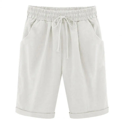 Jane | Elastic Waist Casual Comfy Shorts