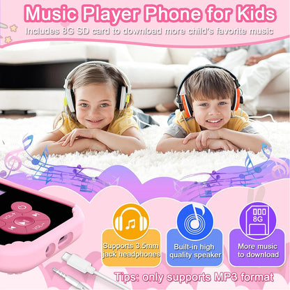 Kids Toy Phone Camera & Music Player – A Smart Start to Fun & Learning!
