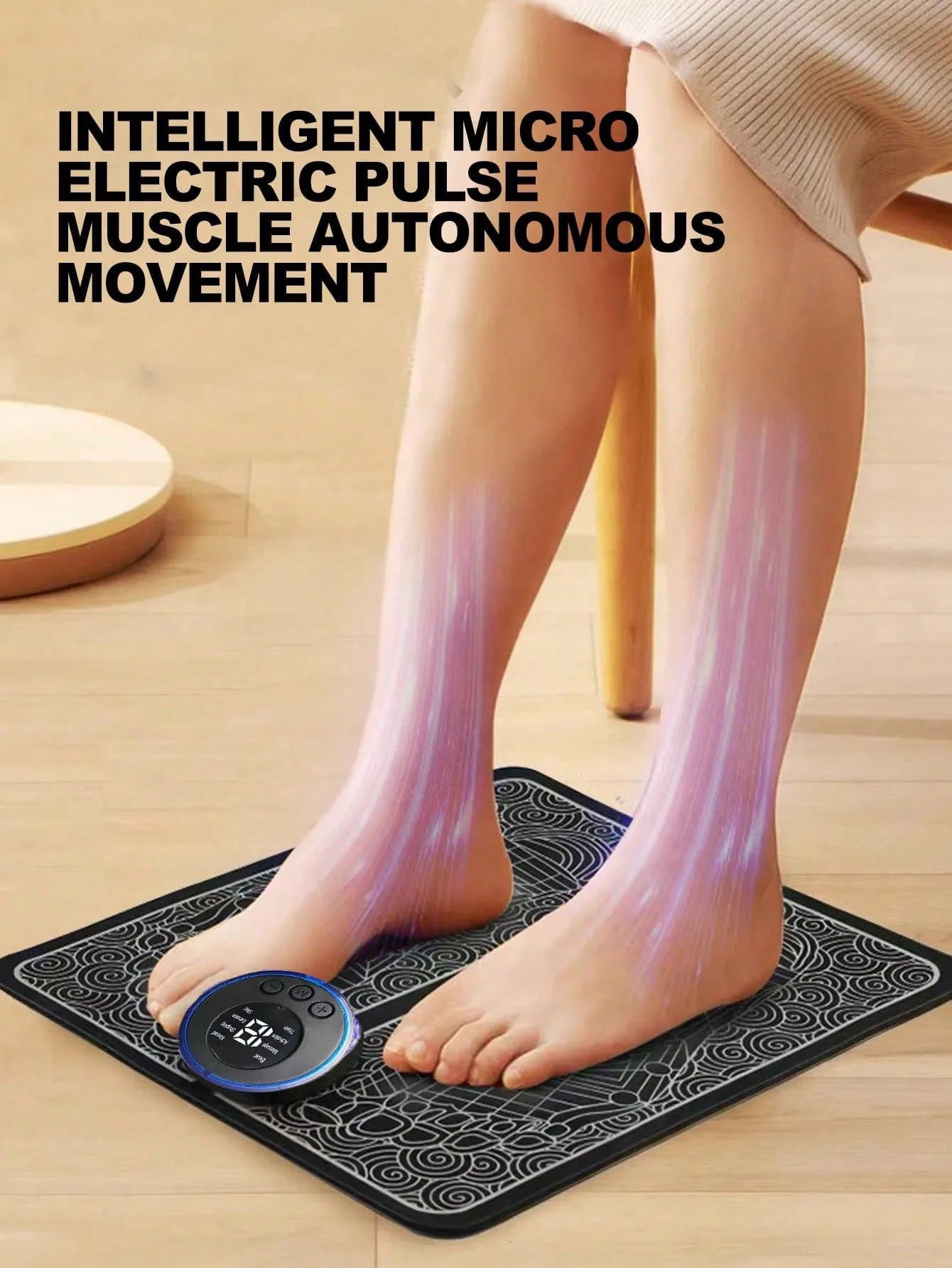 EMS Foot Massager Pad – Pain Relief & Circulation Boost at Home