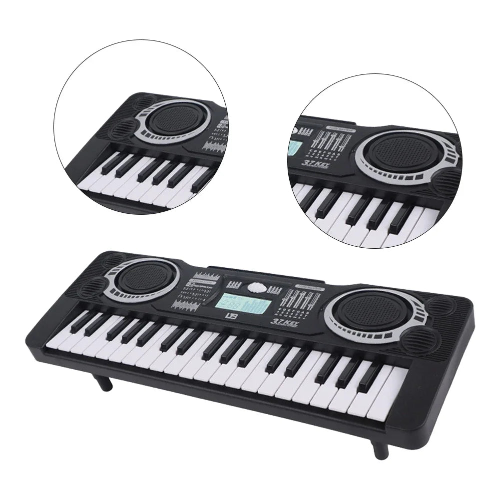 Kids Portable 37-Key Keyboard – Spark Creativity Through Music!