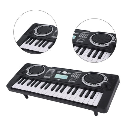 Kids Portable 37-Key Keyboard – Spark Creativity Through Music!
