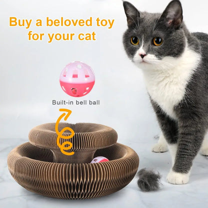 Cat Interactive Toy | Foldable Tunnel