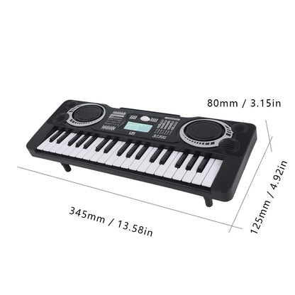 Kids Portable 37-Key Keyboard – Spark Creativity Through Music!