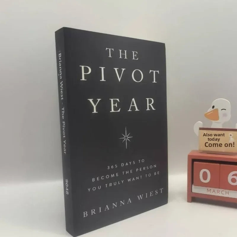 Daily Self-Growth Journal – The Pivot Year by Brianna Wiest