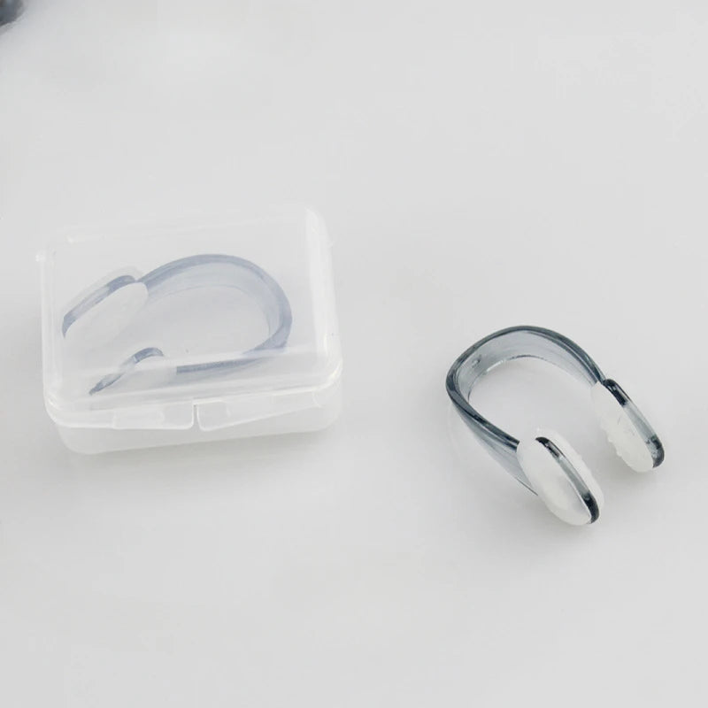 Soft Silicone Swim Nose Clip – Unisex Waterproof Nose Protector