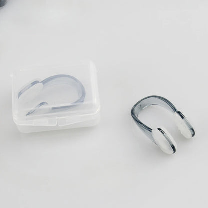 Soft Silicone Swim Nose Clip – Unisex Waterproof Nose Protector