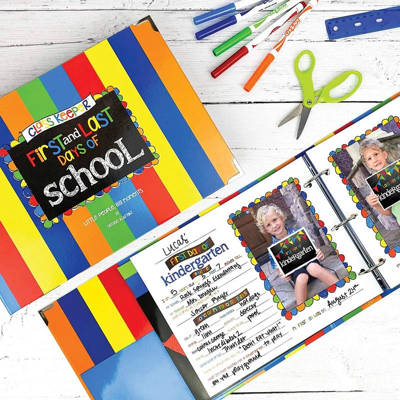 Kids’ School Memory Album | Reusable Photo Prop