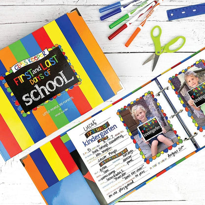Kids’ School Memory Album | Reusable Photo Prop