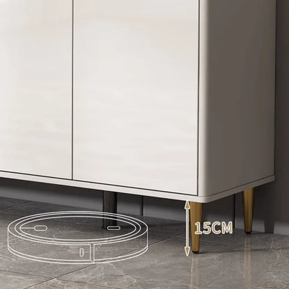 Modern Luxe Sideboard – Minimalist Storage Cabinet for Kitchen or Living Room