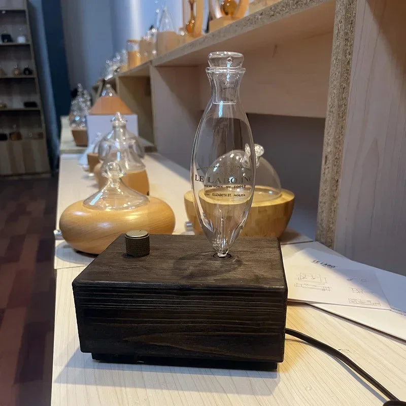 Artisan Air Diffuser – Pure Essential Oil Nebulizer in Timeless Design