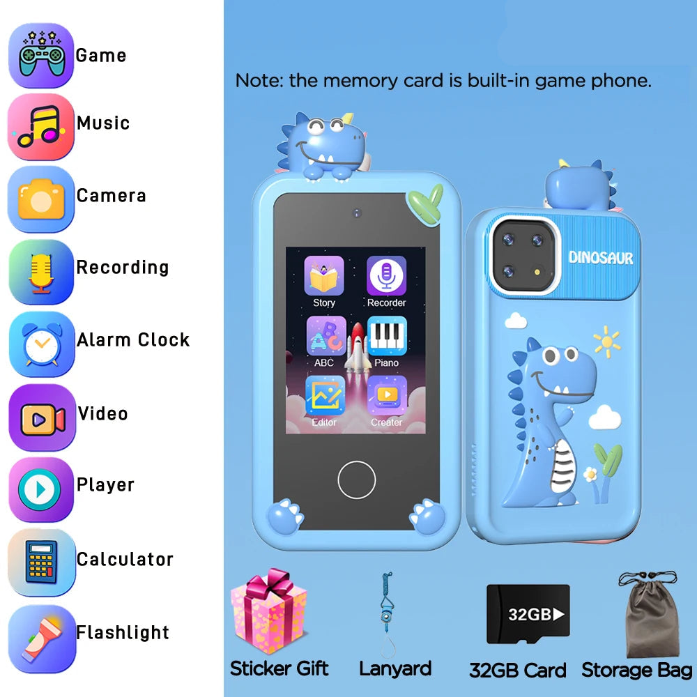 Kids Smartphone Camera Toy – The Ultimate Smart Fun for Little Explorers!